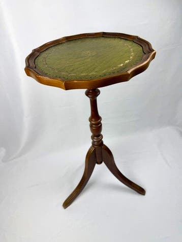 Bijzettafel - Hout - Engelse taartbodemtabel
