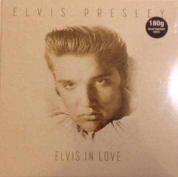 Elvis Presley - Elvis In Love, Verzenden, Gebruikt