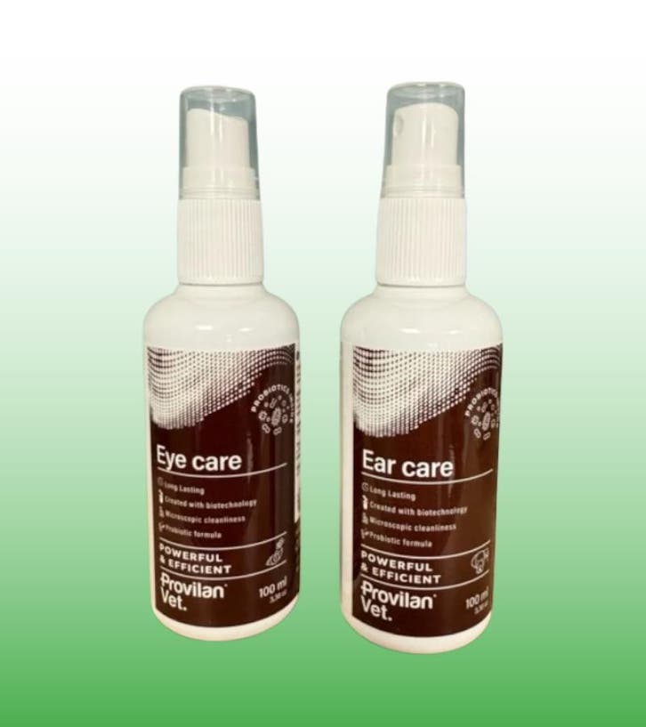 Provilan Oog & oor verzorging set huisdieren, Bijoux, Sacs & Beauté, Beauté | Soins du visage, Enlèvement ou Envoi