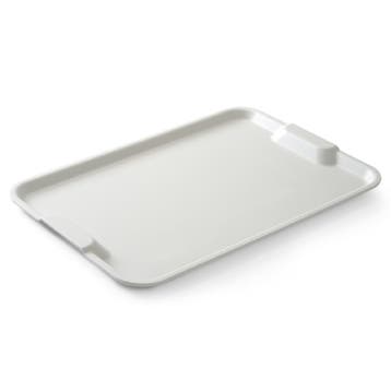 Dienblad | Polypropyleen | Lichtgrijs | Antislip |, Verzenden, Nieuw in verpakking
