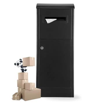 PakketPanda Flexibox - XXXL Pakketbrievenbus met Briefvak, Verzenden, Nieuw, Staal, Staande brievenbus