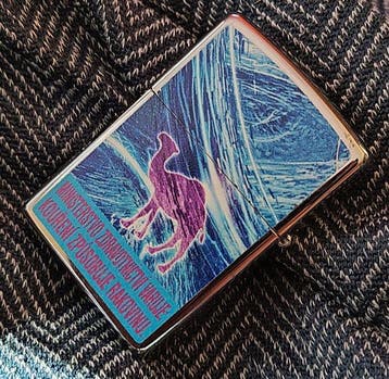 Zippo - Camel - Viloet - double sided - 2014 - Zonder, Verzamelen, Nieuw