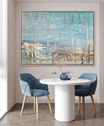 Ana Marc - Wetlands - XXL, Antiquités & Art, Art | Peinture | Moderne