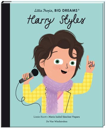 Harry Styles / Little People, Big Dreams / 30 9789465000763, Boeken, Verzenden, Zo goed als nieuw, Maria Isabel Sánchez Vegara