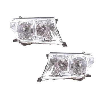Phares Pour Toyota Land Cruiser Fj200 07-08 Réglage Électriq, Verzenden