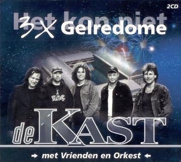 De Kast - 3 X Gelredome - Het Kon Niet..... (2CD), Verzenden