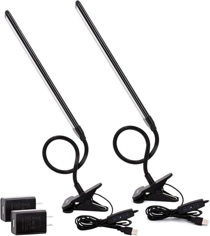 2dekans | Cesunlight Bureaulamp - LED - Dimbaar - USB -, Computers en Software, Overige Computers en Software, Ophalen of Verzenden