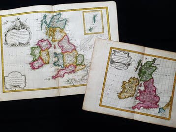 Europa - [Set van 2] - Verenigd Koninkrijk / Britse Eilanden, Boeken, Nieuw