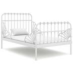 Metaal bed 80x200 | 41% eraf | Retour deal (bedframe), Huis en Inrichting, Slaapkamer | Bedden, Verstelbaar, Eenpersoons, Verzenden