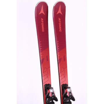 170 skis ATOMIC REDSTER RTI 2024, grip walk, woodcore, tita, Sport en Fitness, Verzenden, Gebruikt, Atomic