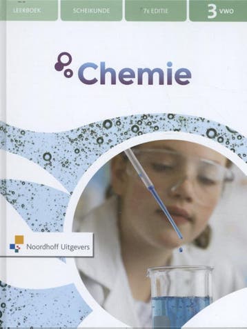 3 vwo scheikunde / Chemie / Leerboek 9789001879839, Verzenden, Gelezen, Rini Bekkers