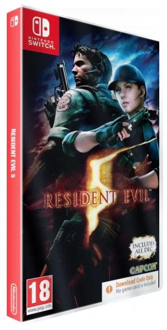 Resident Evil 5 (Code in a box), Games en Spelcomputers, Verzenden, Nieuw