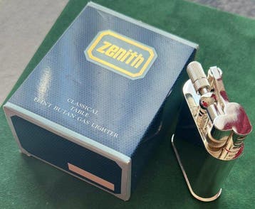 zenith - Sans prix de réserve - Briquet de table - Acier