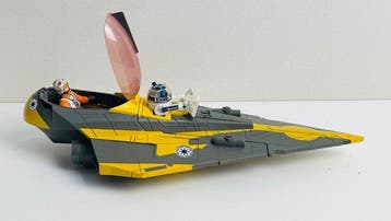Hasbro - Action figure Star Wars Hasbro Vehicle & Figure Lot, Nieuw