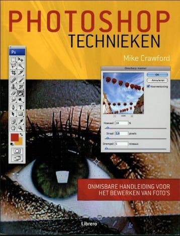 Photoshoptechnieken 9789057641213 M. Crawford, Verzenden, Zo goed als nieuw, M. Crawford