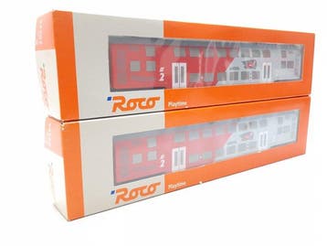 Roco H0 - 54502 - Wagon de passagers pour trains miniatures
