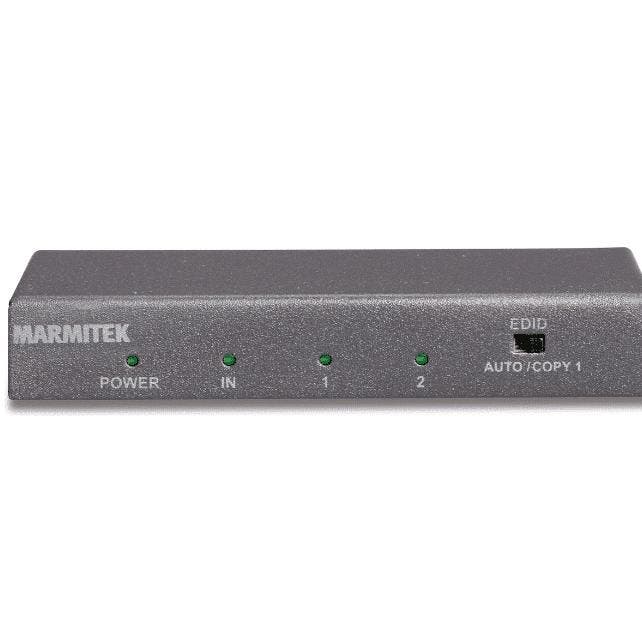 Marmitek Split 612 UHD 2.0, Computers en Software, Overige Computers en Software, Zo goed als nieuw, Verzenden