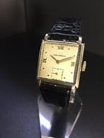 Girard-Perregaux - Art-Deco Gold Plated 10k Dial Romano -