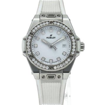 Hublot - Big Bang One Click Steel White 1.3 Diamond Bezel -