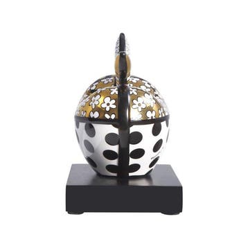 Romero Britto (1963) - Golden Big Apple
