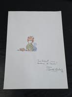 Claude K. Dubois - 1 Original colour drawing - Lourson, Boeken, Nieuw