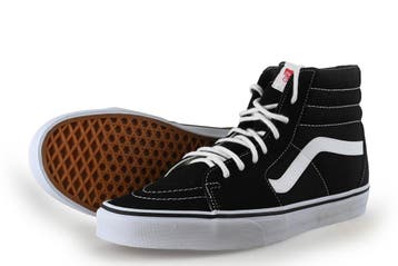 Vans Hoge sneakers in maat 47 Zwart, Kleding | Heren, Schoenen, Verzenden, Zwart, Zo goed als nieuw, Sneakers