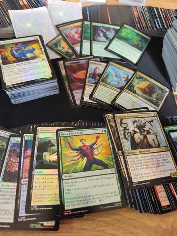 Wizards of The Coast - 1500 Mixed collection - Magic: The, Hobby & Loisirs créatifs, Jeux de cartes à collectionner | Magic the Gathering