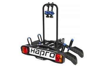 FIETSDRAGER 2 fietsen 7-polig HAPRO ATLAS Blue, Verzenden