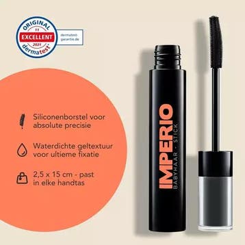 IMPERIO Babyhaar Stick (Gel), Verzenden, Nieuw, Gel, Wax, Haarlak of Mousse