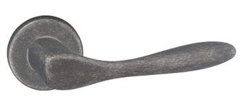 Intersteel Deurkruk banaan met ronde rozet oud grijs, Ophalen of Verzenden, Nieuw