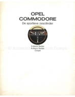 1967 OPEL COMMODORE BROCHURE NEDERLANDS