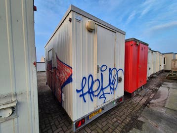 Keetwagen schaftwagen 4m snelverkeer HS-1557, Ophalen of Verzenden