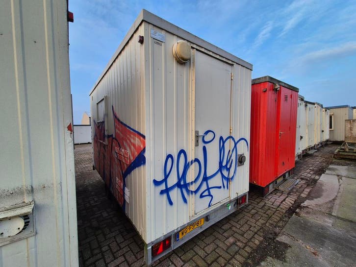 Keetwagen schaftwagen 4m snelverkeer HS-1557, Zakelijke goederen, Machines en Bouw | Keten en Containers, Ophalen of Verzenden