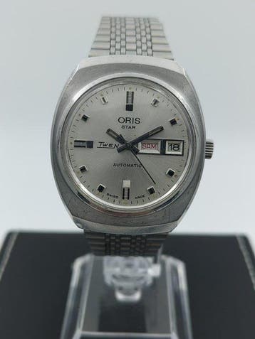 Oris - Twen Star Day-Date - Zonder minimumprijs - Heren -