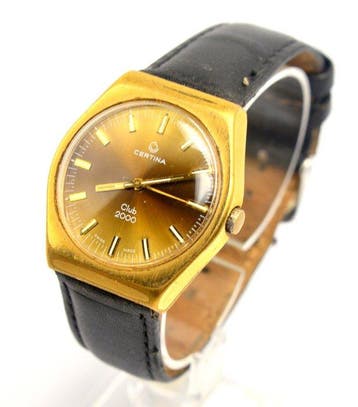 Certina - Club 2000 - Swiss Made - Sans prix de réserve -, Nieuw