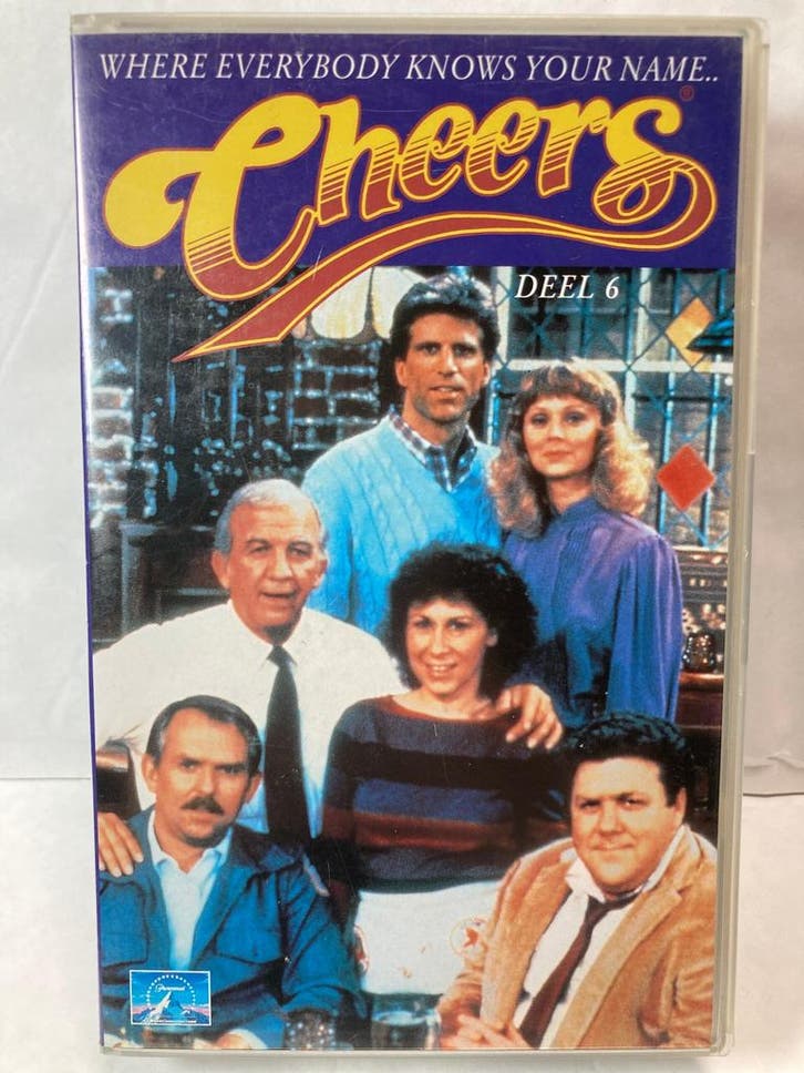 CHEERS DEEL 6 (IN SEAL) (VHS), Cd's en Dvd's, VHS | Film, Gebruikt