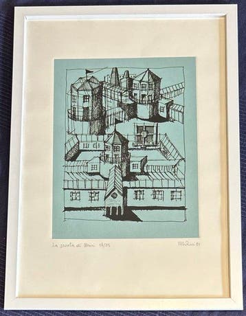 Aldo Rossi (1931-1997) - La scuola di Broni