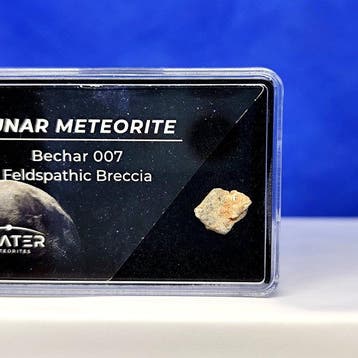 Authentieke meteoriet van de Maan. NIEUW!! BECHAR 007