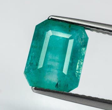 Zonder minimumprijs Smaragd - 2.89 ct - Gem Report Antwerp, Nieuw