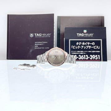 TAG Heuer - Carrera Calibre 5 - WV211N - Heren - 2000-2010