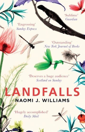 Landfalls 9780349140445 Naomi J Williams, Verzenden, Naomi J Williams