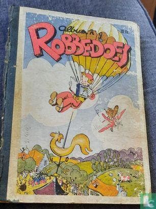 Baard en Kale - Robbedoes album 9 - 1942, Eén stripboek, Verzenden, Gelezen, Adenis, Ed, D'Espie, Adolphe, Dineur, Fernand, Dumoulin, Blanche, Duvallon, A., Gillain, Joseph, Harman, Fred, Robbins, Frank, Siegel, Jerome, Vanhamme, François, Velter, Robert.