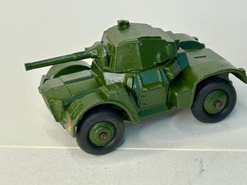 Dinky Toys 1:43 - Modelauto - Armoured Car 670 - Zeer goede, Nieuw