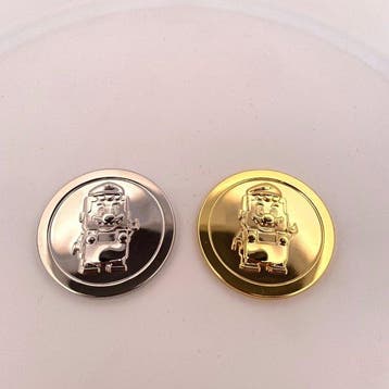 Lego Stenen - Super Mario - Munten Goud + Zilver, Nieuw