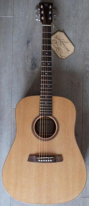 Kremona - M10C Dreadnought Acoustic guitar - - Akoestische