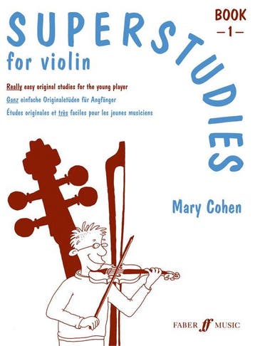 Superstudies Violin Book 1 9780571514212 Mary Cohen, Boeken, Verzenden, Gelezen, Mary Cohen