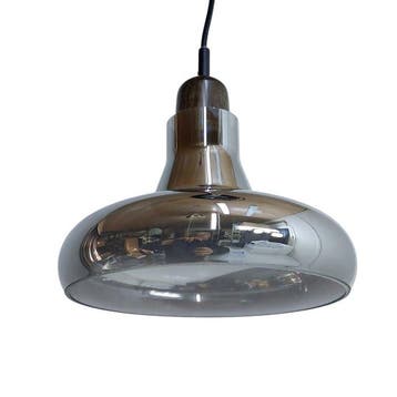 Nordlux - Plafondlamp (3) - Chrystie Smoke - Glas, Hout -