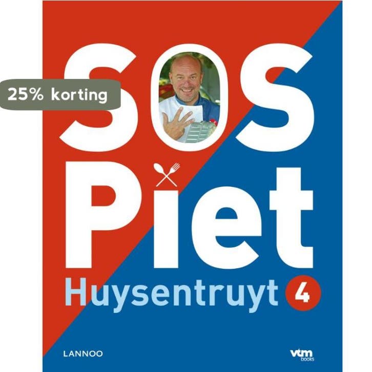 Sos Piet 4 9789020990812 Piet Huysentruyt, Boeken, Kookboeken, Gelezen, Verzenden