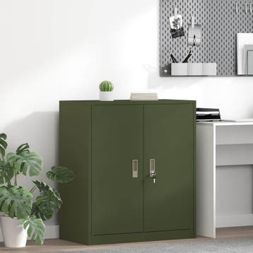 Stalen Kast 80x90cm - Tweede kansje! OP = OP (opbergkast), Huis en Inrichting, Verzenden, Gebruikt