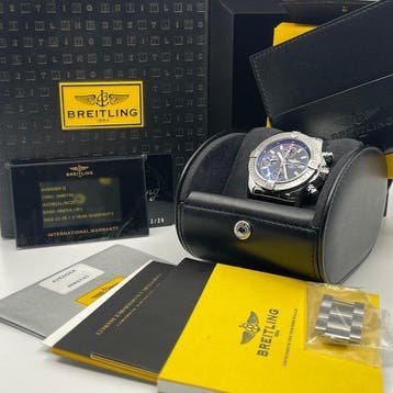 Breitling - Avenger II - A13381 - Homme - 2000-2010, Handtassen en Accessoires, Nieuw